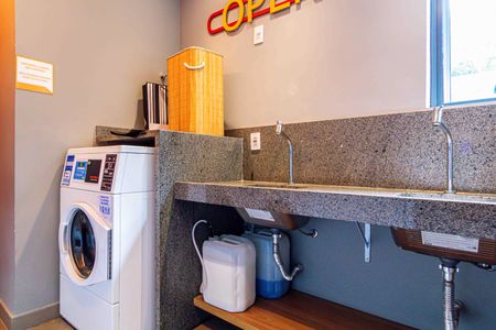 Studio para alugar com 65m², 1 quarto e 1 vagaÁrea comum - Lavanderia