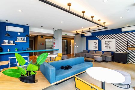 Studio para alugar com 65m², 1 quarto e 1 vagaÁrea comum - Coworking