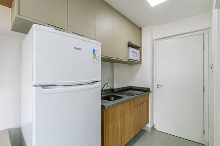 Cozinha de kitnet/studio para alugar com 1 quarto, 65m² em Perdizes, São Paulo