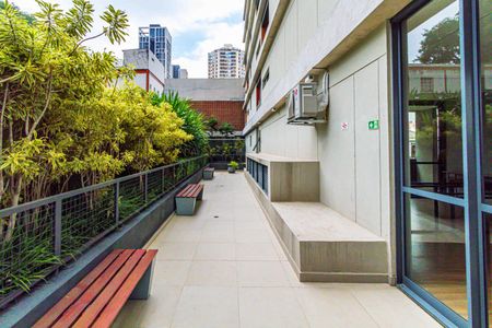 Studio para alugar com 65m², 1 quarto e 1 vagaÁrea comum - Jardim