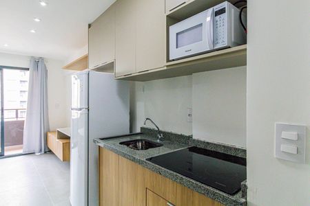Cozinha de kitnet/studio para alugar com 1 quarto, 65m² em Perdizes, São Paulo