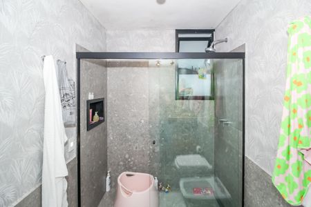 Apartamento à venda com 145m², 3 quartos e 1 vagaBanheiro da Suíte