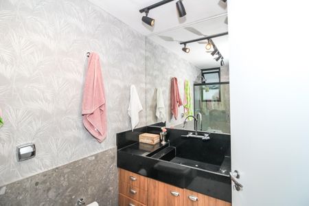 Apartamento à venda com 145m², 3 quartos e 1 vagaBanheiro da Suíte