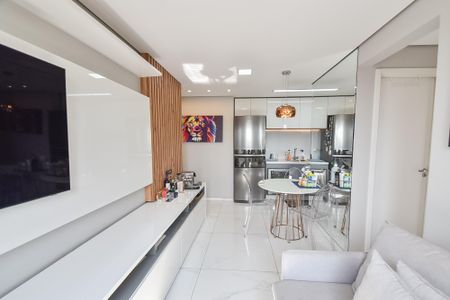 Sala de apartamento para alugar com 2 quartos, 42m² em Cambuci, São Paulo