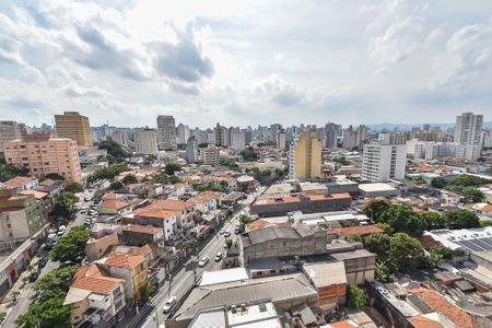 Vista da sala de apartamento para alugar com 2 quartos, 42m² em Cambuci, São Paulo