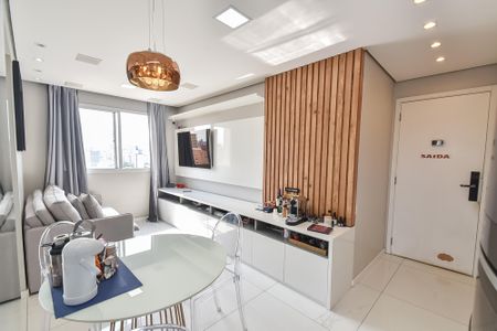 Sala de apartamento para alugar com 2 quartos, 42m² em Cambuci, São Paulo