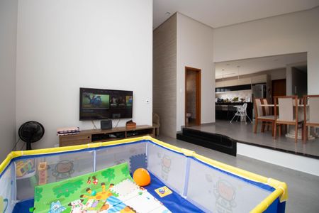 Casa de condomínio para alugar com 250m², 3 quartos e 2 vagasSala