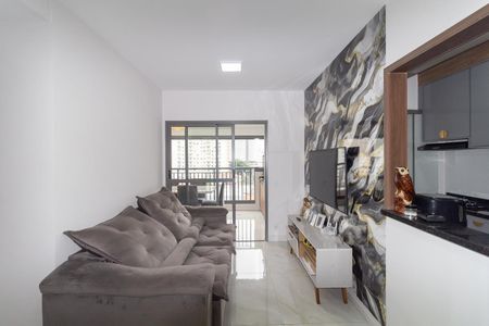 Sala de apartamento à venda com 2 quartos, 65m² em Vila Ema, São Paulo
