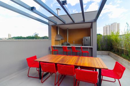 Apartamento à venda com 65m², 2 quartos e 1 vagaÁrea comum - Churrasqueira