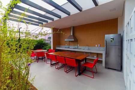 Apartamento à venda com 65m², 2 quartos e 1 vagaÁrea comum - Churrasqueira