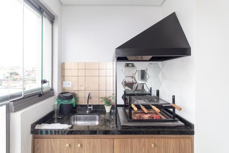 Varanda gourmet de apartamento à venda com 2 quartos, 65m² em Vila Ema, São Paulo