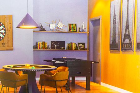 Apartamento à venda com 65m², 2 quartos e 1 vagaSalão de jogos