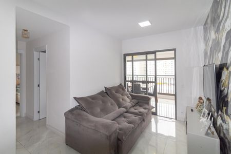 Sala de apartamento à venda com 2 quartos, 65m² em Vila Ema, São Paulo