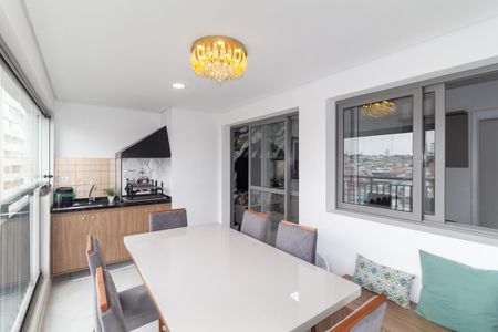 Apartamento à venda com 65m², 2 quartos e 1 vagaVaranda gourmet