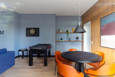 Apartamento à venda com 65m², 2 quartos e 1 vagaSalão de jogos