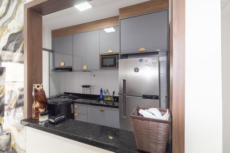 Apartamento à venda com 65m², 2 quartos e 1 vagaCozinha