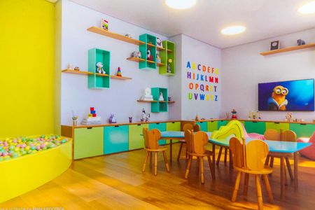 Apartamento à venda com 65m², 2 quartos e 1 vagaBrinquedoteca