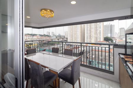 Apartamento à venda com 65m², 2 quartos e 1 vagaVaranda gourmet