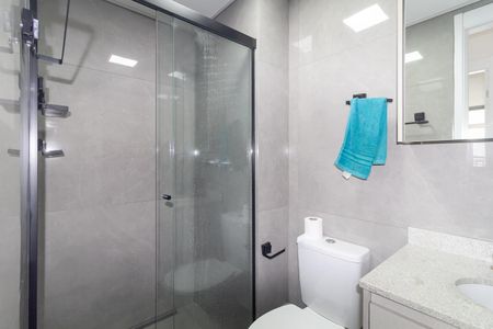 Apartamento à venda com 65m², 2 quartos e 1 vagaBanheiro 2