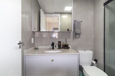 Apartamento à venda com 65m², 2 quartos e 1 vagaBanheiro da Suíte