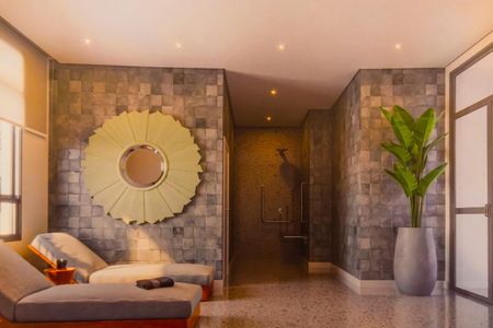 Apartamento à venda com 65m², 2 quartos e 1 vagaSaúna