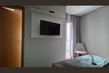 Suíte de apartamento para alugar com 2 quartos, 63m² em Jardim Paraiso, Santo André