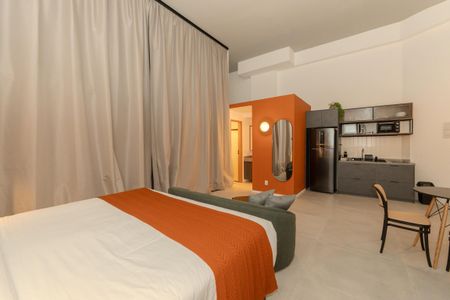 Studio para alugar com 42m², 1 quarto e sem vagaStudio