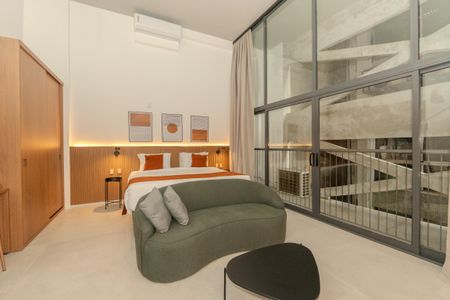 Studio para alugar com 42m², 1 quarto e sem vagaStudio