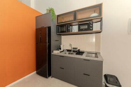 Studio para alugar com 42m², 1 quarto e sem vagaCozinha