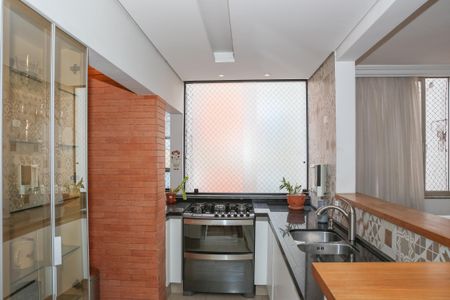 Apartamento à venda com 100m², 3 quartos e 1 vagaCozinha e Área de Serviço