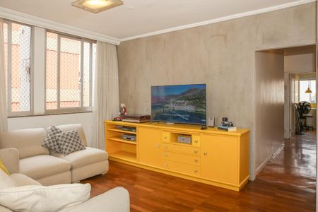 Sala de apartamento à venda com 3 quartos, 100m² em Perdizes, São Paulo