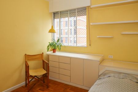 Apartamento à venda com 100m², 3 quartos e 1 vagaQuarto 3