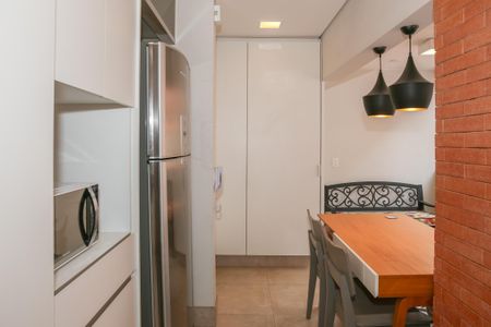 Apartamento à venda com 100m², 3 quartos e 1 vagaCozinha e Área de Serviço