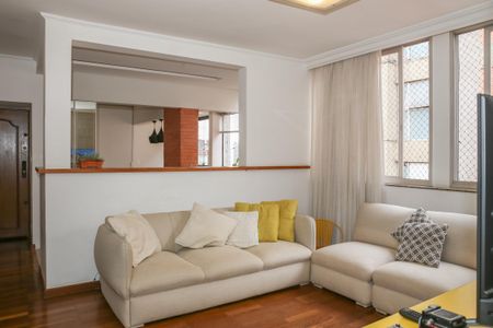 Sala de apartamento à venda com 3 quartos, 100m² em Perdizes, São Paulo