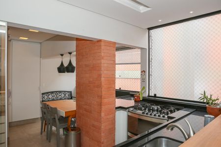 Apartamento à venda com 100m², 3 quartos e 1 vagaCozinha e Área de Serviço