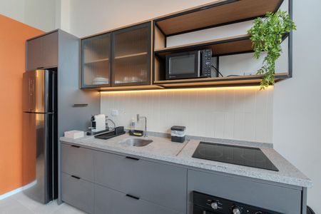 Studio para alugar com 42m², 1 quarto e sem vagaCozinha