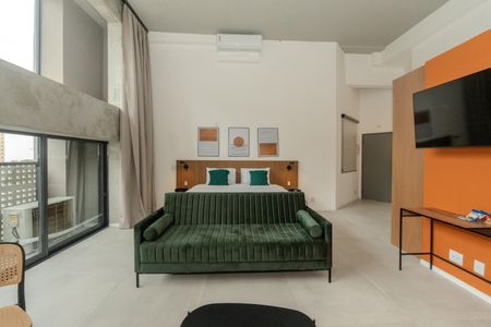 Studio para alugar com 42m², 1 quarto e sem vagaStudio