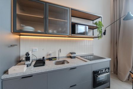 Studio para alugar com 42m², 1 quarto e sem vagaCozinha