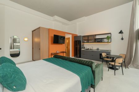 Studio para alugar com 42m², 1 quarto e sem vagaStudio
