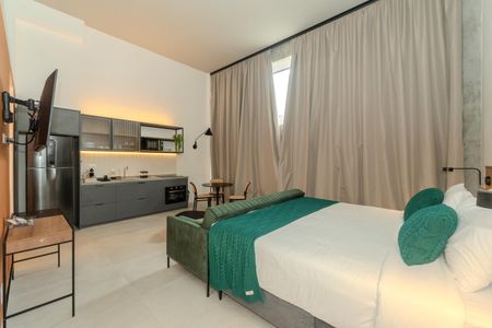 Studio para alugar com 42m², 1 quarto e sem vagaStudio