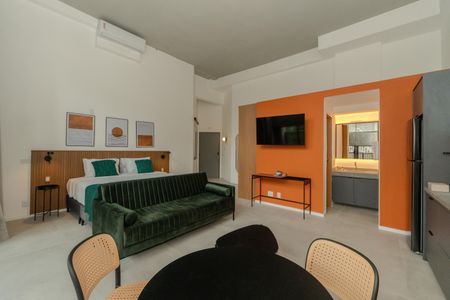 Studio para alugar com 42m², 1 quarto e sem vagaStudio