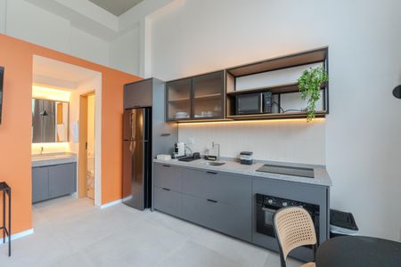 Studio para alugar com 42m², 1 quarto e sem vagaCozinha