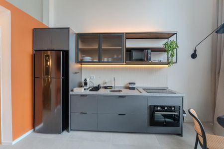 Studio para alugar com 42m², 1 quarto e sem vagaCozinha