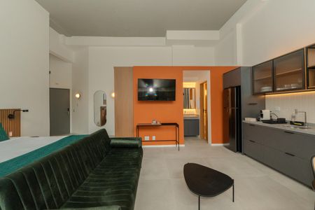 Studio para alugar com 42m², 1 quarto e sem vagaStudio