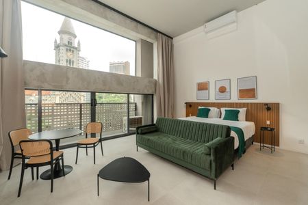 Studio para alugar com 42m², 1 quarto e sem vagaStudio