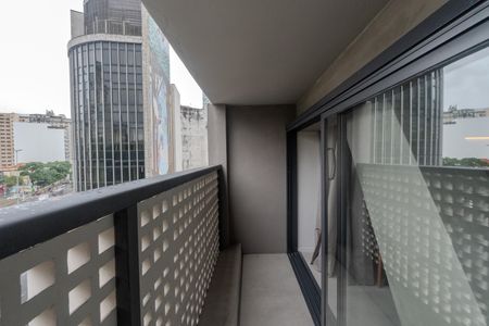Studio para alugar com 42m², 1 quarto e sem vagaSacada