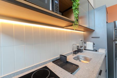 Studio para alugar com 42m², 1 quarto e sem vagaCozinha