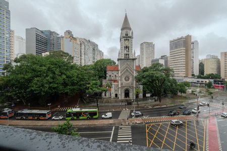 Studio para alugar com 42m², 1 quarto e sem vagaSacada