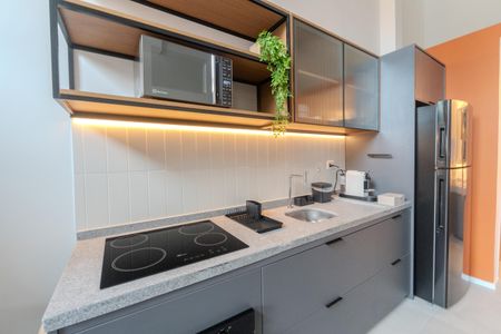 Studio para alugar com 42m², 1 quarto e sem vagaCozinha