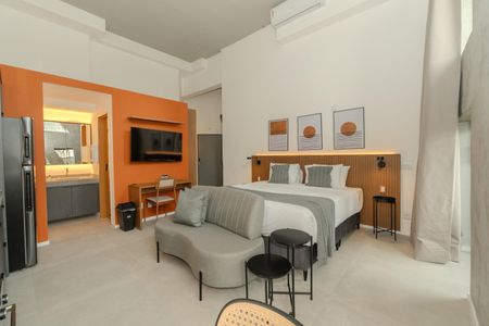 Studio para alugar com 42m², 1 quarto e sem vagaStudio